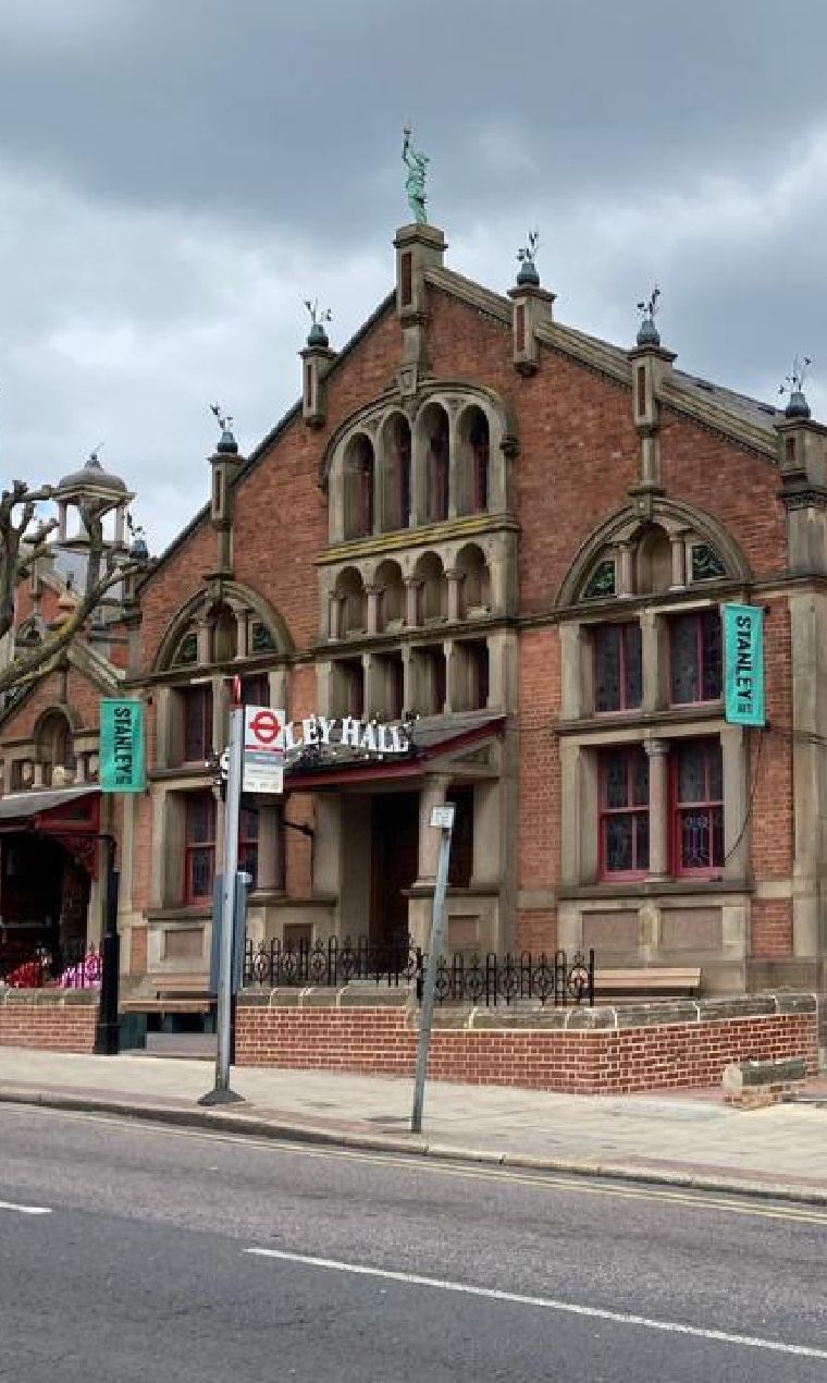 Exterior building of the Stanley Arts